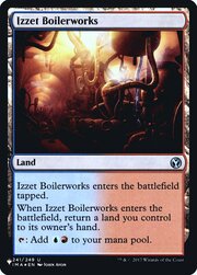 Izzet Boilerworks