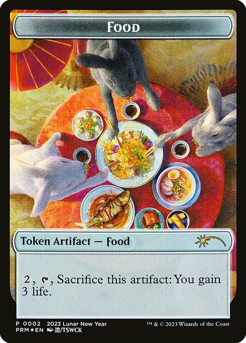 Food Card Front