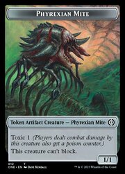 Phyrexian Mite // Poison Counter