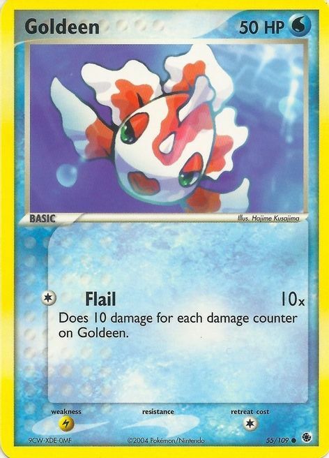 Goldeen Card Front