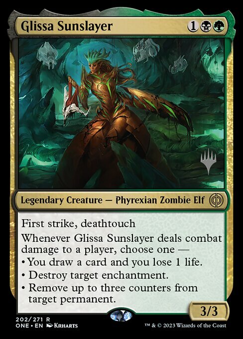 Glissa Sunslayer Card Front