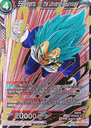 SSB Vegeta, for the Universe's Survival