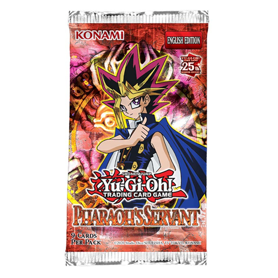 Pharaoh’s Servant 25th Anniversary Edition Booster