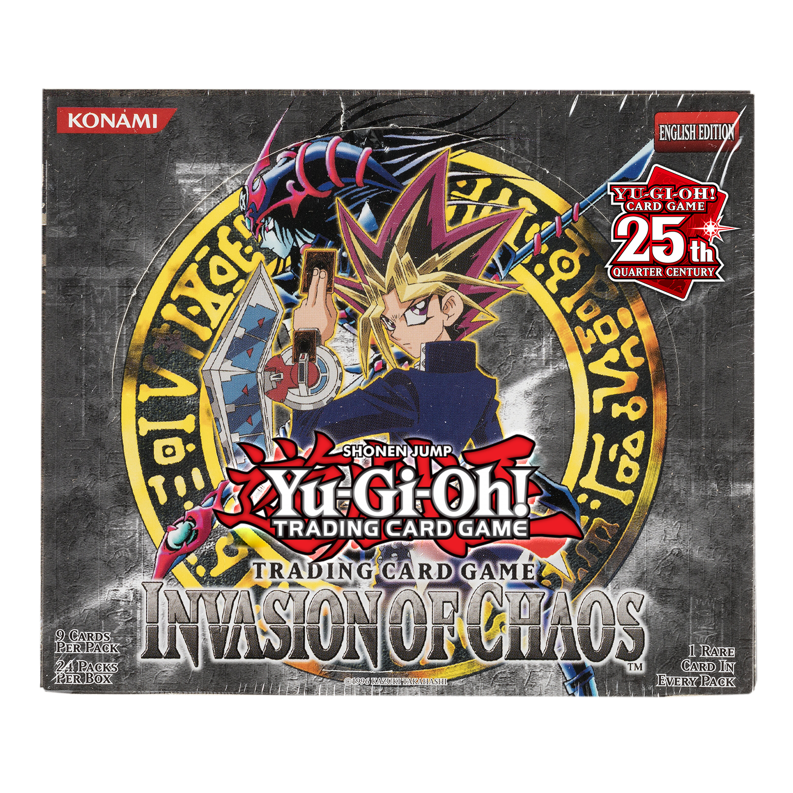 Invasion of Chaos 25th Anniversary Edition Booster Box