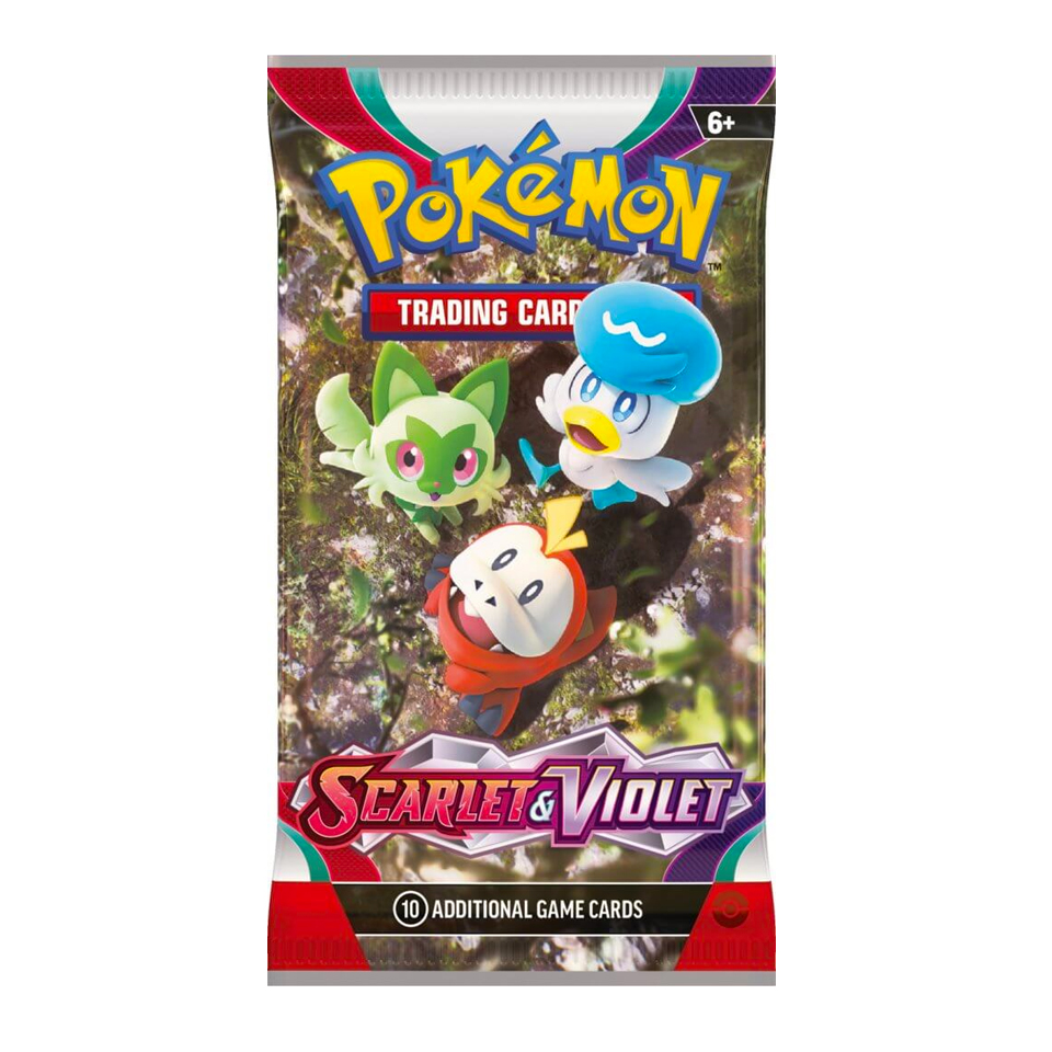 Scarlet & Violet Booster