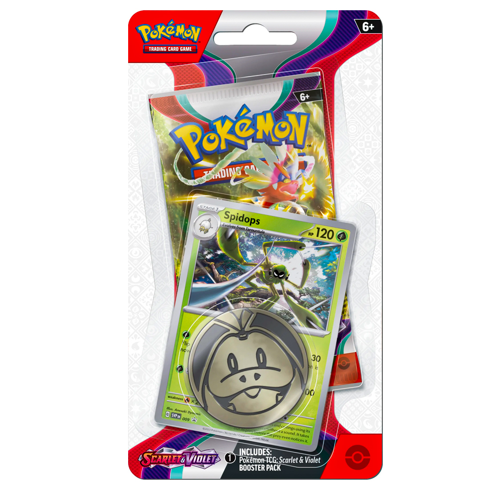 Scarlet & Violet: Spidops 1-Pack Blister