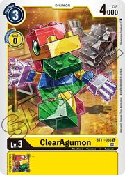 ClearAgumon