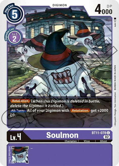 Soulmon Card Front