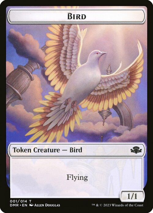 Bird // Zombie Card Front