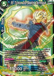 SS Trunks, God-Sealing Technique