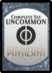 Set di non comuni di Phyrexia: Tutto Diverrà Uno