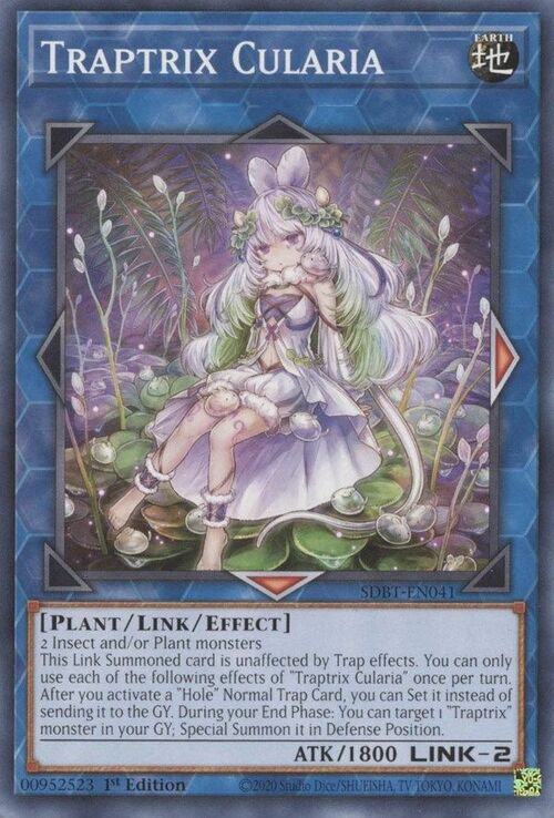 Traptrix Cularia Card Front