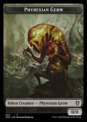 Phyrexian Germ // Phyrexian Mite