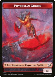 Phyrexian Goblin // Phyrexian Mite