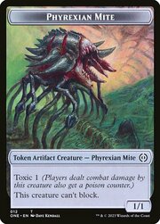 Phyrexian Mite // Phyrexian Mite