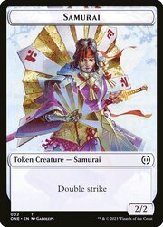 Samurai // Phyrexian Mite