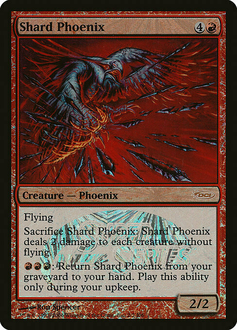 Shard Phoenix Card Front