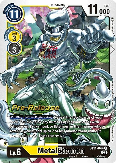 MetalEtemon Card Front