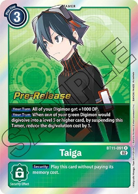 Taiga Card Front