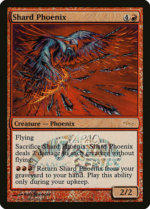 Shard Phoenix Card Front