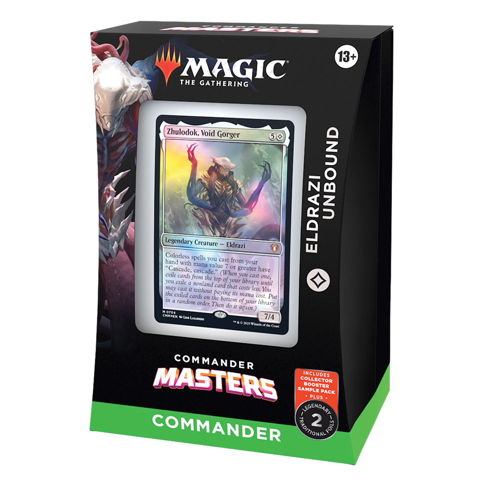 Commander Masters | "Eldrazi Unbound" Commander Deck