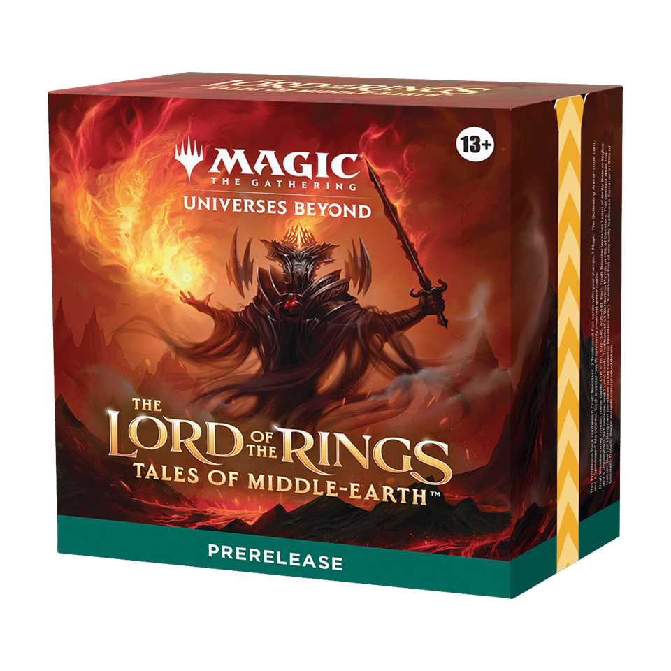 The Lord of the Rings: Tales of Middle-earth Prerelease Pack