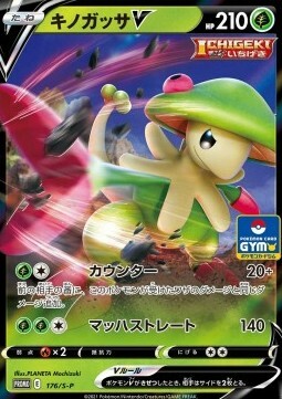 Breloom V Card Front