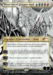 Nicol Bolas, Dragon-God