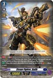 Steam Fighter, Balih [D Format]