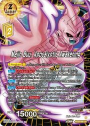 Majin Buu, Apocalyptic Awakening