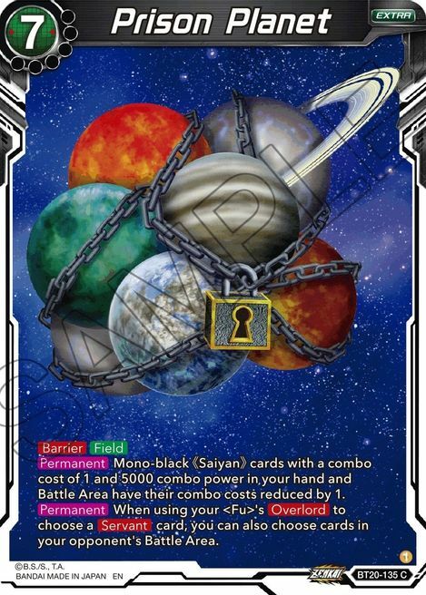 Prison Planet Card Front