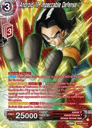 Android 17, Impeccable Defense