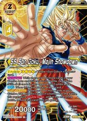 SS Son Goku, Majin Showdown