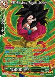 SS4 Son Goku, Stygian Journey