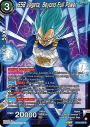 SSB Vegeta, Beyond Full Power