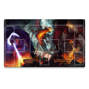 World Premier Legendary Dragons of Volcor Playmat