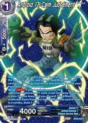 Android 17, Calm Judgement