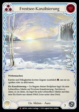 Channel Lake Frigid Card Front