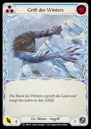 Winter's Grasp (Blue)