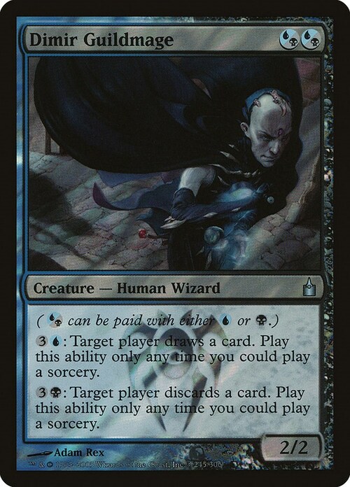 Dimir Guildmage Card Front