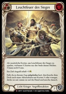 Beacon of Victory Card Front