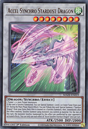 Accel Synchro Stardust Dragon