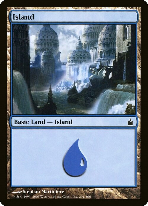 Island Card Front