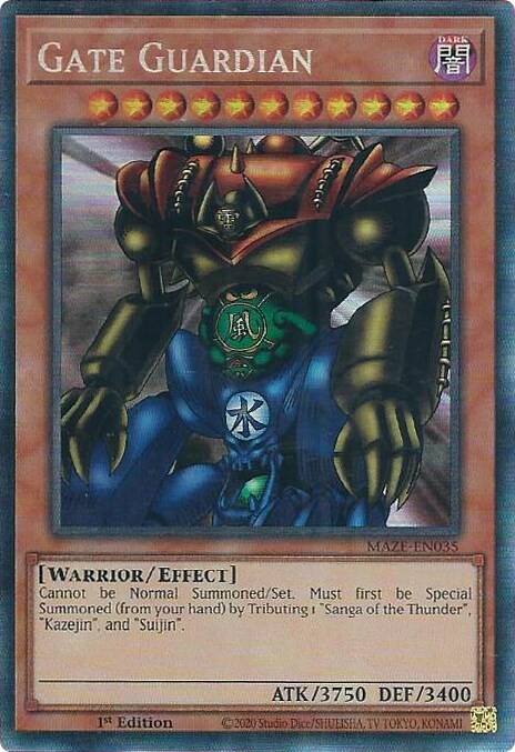 Gate Guardian Card Front