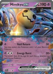 Mimikyu ex