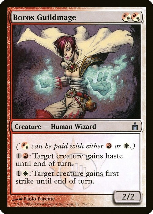 Boros Guildmage Card Front