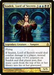 Szadek, Lord of Secrets