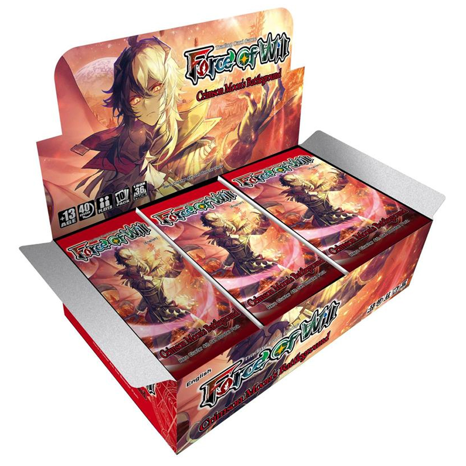 Crimson Moon's Battleground Booster Box