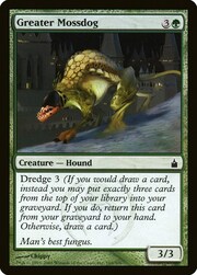 Greater Mossdog