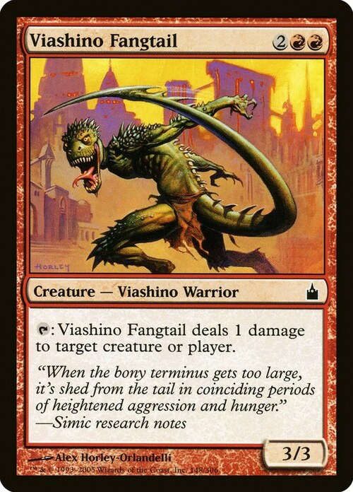 Viashino Fangtail Card Front